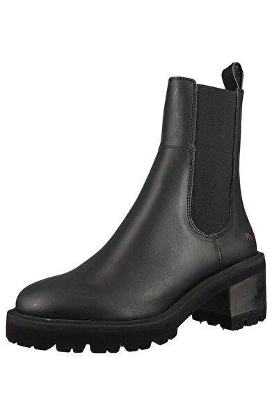 ART Damen Elegante Stiefelette Brugge Chelsea 1701 Schwarz Black Leder