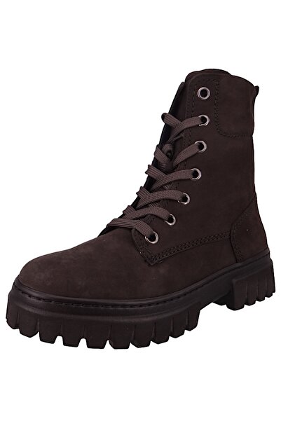 GABOR Damen Elegante Stiefelette G-Weite 52.525 Grau 40 Pepper Leder