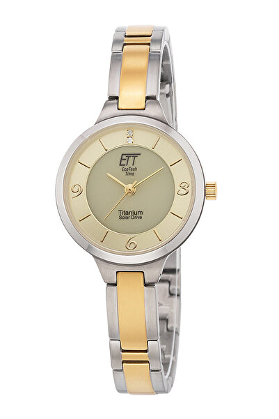ETT Eco Tech Time Ceas de damă Ett ELS-12148-61M, cuarț, 28mm, 5ATM