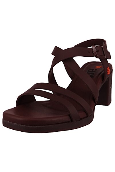 ART Damen Komfort Sandalen Cannes 1840 Braun Brown Leder mit Softlight Fußbett