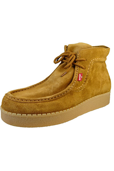 Levi's Herren Halbschuhe Halbschuhe RVN Red Tab 235433-709 Braun 26 Light Brown Leder