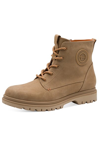 Tamaris Damen Elegante Stiefelette 1-25241-45 Braun 310 Camel Leder