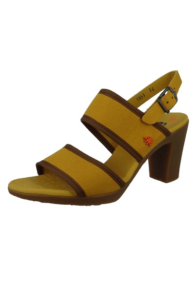 ART Damen Komfort Sandalen Rio 1851 Gelb Mostaza Textil