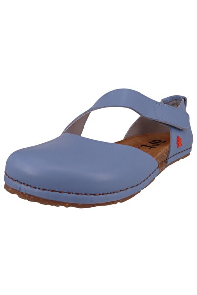 ART Damen Komfort Sandalen Creta 0384 Blau Cloud Leder