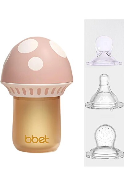 Twisoo 3-in-1 Baby Feeding Bottle, Baby Safe Silicone Milk Bottle with Mini S...