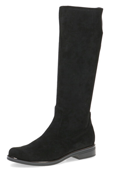 Caprice Damen Elegante Stiefel 9-25512-41 Schwarz 044 Black Stretch Textil mit CAP Airmotion