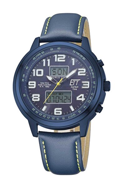 ETT Eco Tech Time Ceas bărbătesc Ett EGS-11450-32L, cuarț, 48mm, 10ATM
