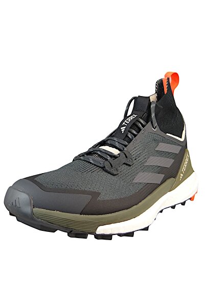 adidas Herren Wanderstiefel Stiefel Wanderschuhe Free Hiker 2 Boost IE5115 Schwarz carbon / grey six / cor