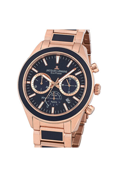 Jacques Lemans Ανδρικό Ρολόι 1-2115H, Quartz, 44mm, 10ATM
