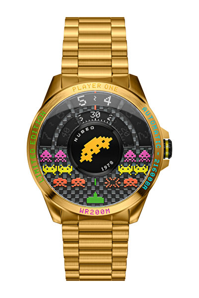 Nubeo Ceas bărbătesc Nubeo NB-6082-SI-33, Automat, 48mm, 20ATM