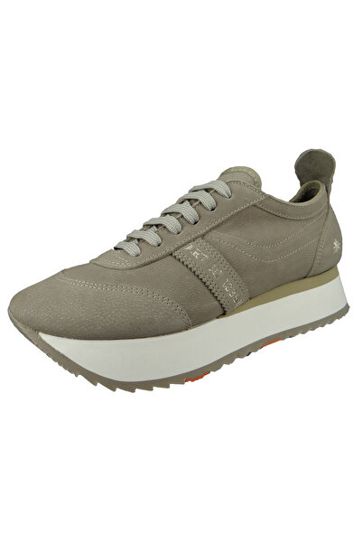 ART Damen Low Sneaker Kioto Low Top 1793 Grau Sesame Lack