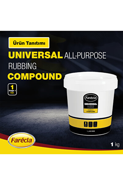 Farecla Üniversal Kutu Pasta 1 Kg