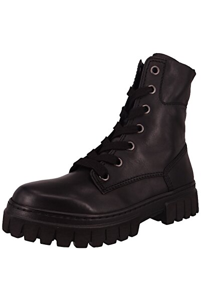 GABOR Damen Elegante Stiefelette G-Weite 52.525 Schwarz 57 Schwarz Leder