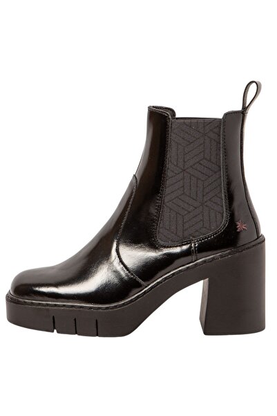 ART Damen Elegante Stiefelette Berna 1983 Schwarz Black Leder