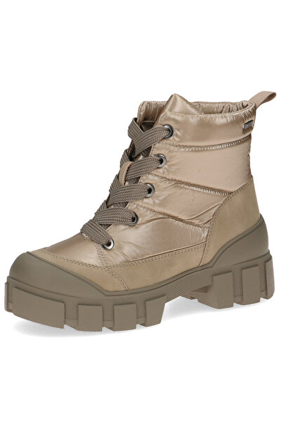 Caprice Damen Stiefel Stiefel G-Weite 9-26221-41 Braun 326 Mud Comb Textil/Synthetik