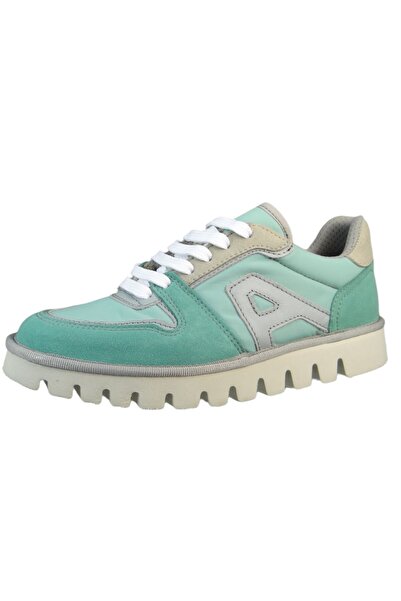 ART Damen Low Sneaker Ontario Low Top 1589 Türkis Multi Albufera Leder/Synthetik mit Softlight Fußbett