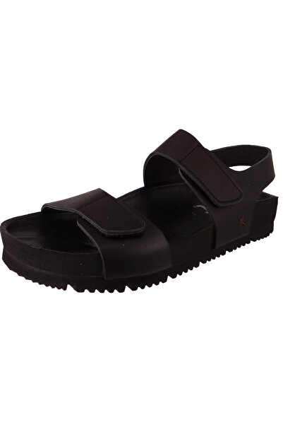 ART Damen Sandalen Burdeos Grass Waxed 1616 Schwarz Black Leder mit Softlight...