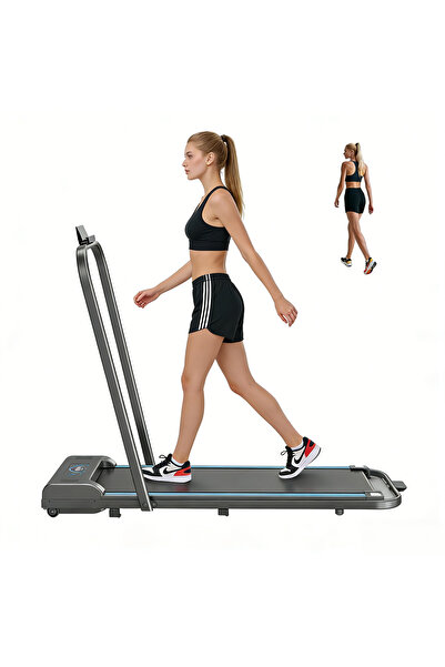 Ehi جهاز مشي تحت المكتب، وسادة مشي 3 في 1، جهاز مشي قابل للطي، أجهزة مشي للركض