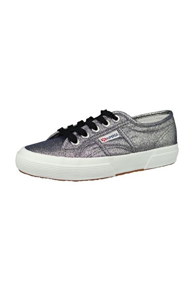 Superga Schuhe Sneaker LAMEW Classic Metallic Grey Grau 2750