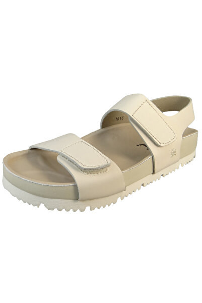 ART Damen Sandalen Burdeos Grass Waxed 1616 Creme Cream Leder mit Softlight Fußbett