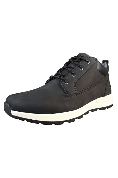 Timberland Herren Sportliche Stiefelette Killington Trekker Low Chukka TB0A2J3F001 Schwarz Black Nubuck Leder