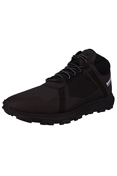 Timberland Herren Halbschuhe Halbschuhe Winsor Trail TB0A41W7EK9 Schwarz Black Mesh Textil/Synthetik mit Green