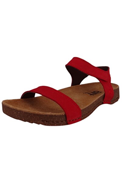 ART Damen Komfort Sandalen I Breathe 1119 Rot Red Leder