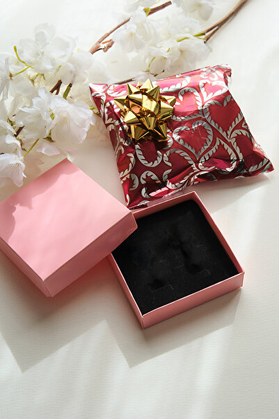 AURRARİ Takı Hediye Paketi Ve Hediye Kutusu Kolye Yüzük Küpe 1 Adet Kutu