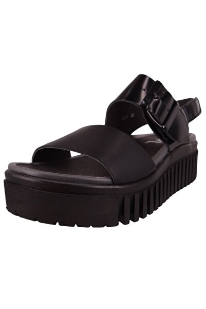 ART Damen Komfort Sandalen Brighton 1578 Schwarz Black Leder mit Softlight Fußbett