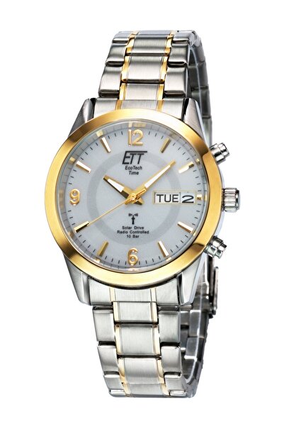 ETT Eco Tech Time Mens Watch Ett Tech Time EGS-11253-12M, Quartz, 40mm, 10ATM