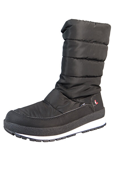 LACKNER Damen Stiefel Stiefel Viktoria L's TX 7310 Schwarz Black Textil/Synth...