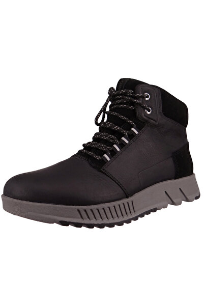 Sorel Herren Boots Stiefelette Winterschuhe Mac Hill Lite Mid WP 2048841 Schwarz 010 Black
