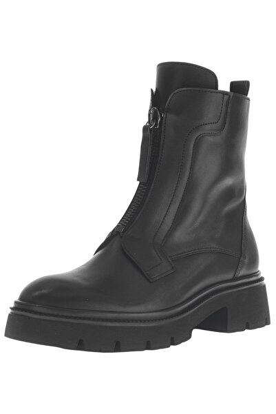 GABOR Damen Elegante Stiefelette F-Weite 71.854 Schwarz 20 schwarz Leder