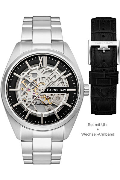 Thomas Earnshaw Ceas bărbătesc Thomas Earnshaw ES-8208-11, Automat, 43mm, 5ATM