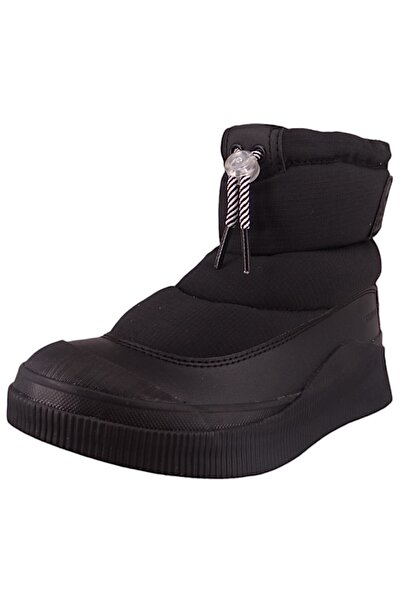 Sorel Damen Stiefelette Winterschuhe Out n About IV Puffy WP 2088111 Schwarz 010 Black Chalk Textil/Synt