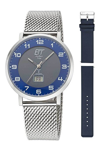 ETT Eco Tech Time Ceas bărbătesc Ett EGS-11621-32MS, cuarț, 40mm, 5ATM