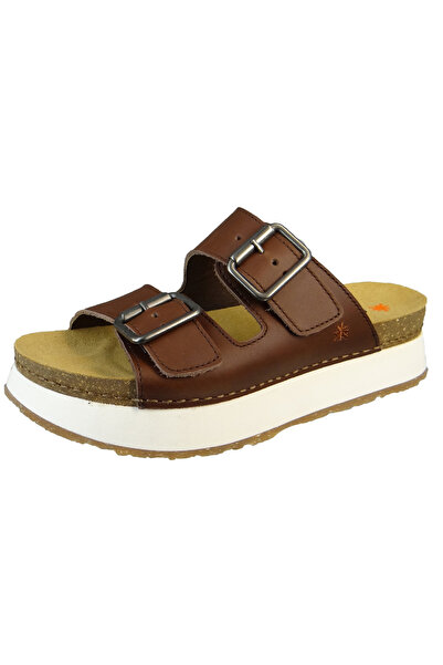 ART Damen Sandalen Mykonos 1265 Braun Brown Leder