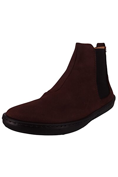 El Naturalista Damen Elegante Stiefelette Coral N5310 Braun Braun-Schwarz Leder