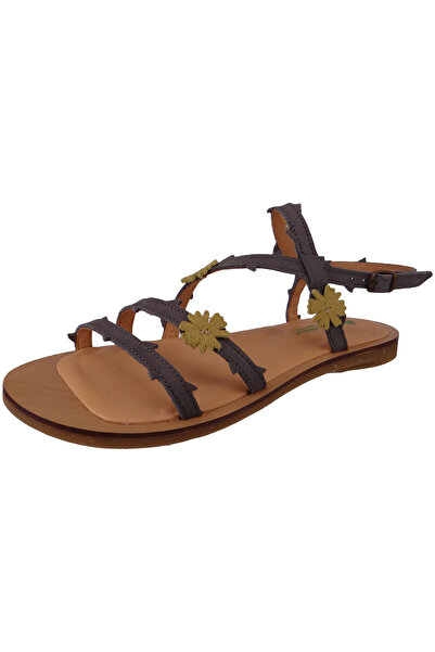 El Naturalista Damen Sandalen Tulip N5193F Blau Vaquero Leder