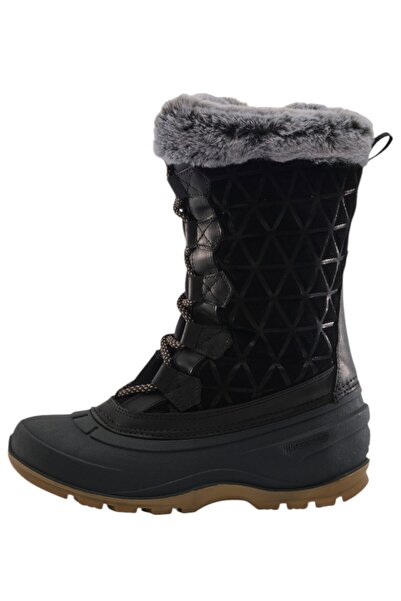 Kamik Damen Stiefel Stiefel Winterschuhe Snovalley6 WK2102 Schwarz BLK Black ...