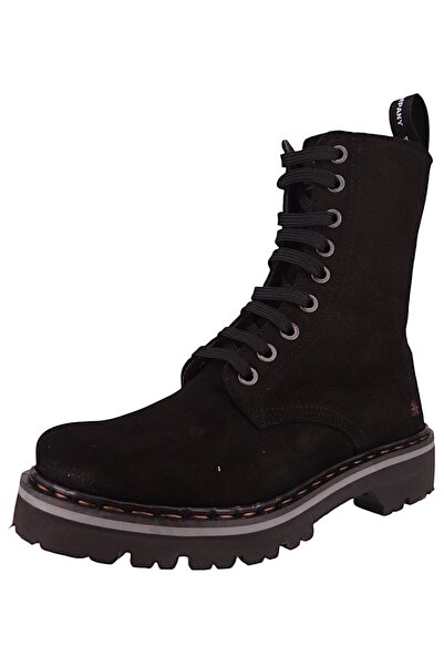 ART Damen Elegante Stiefelette Marina Nobuck 1167 Schwarz Black Leder