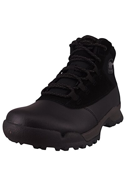 Sorel Herren Winterstiefel Stiefel Winterschuhe Buxton Lite Lace Plus WP 2084871 Schwarz 010 Black Black