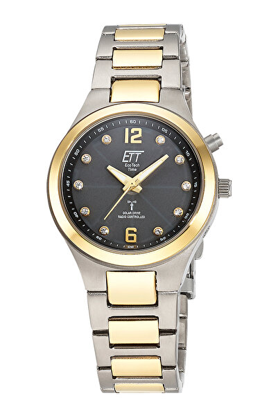 ETT Eco Tech Time Ceas de damă Ett ELT-11470-24M, cuarț, 34mm, 5ATM