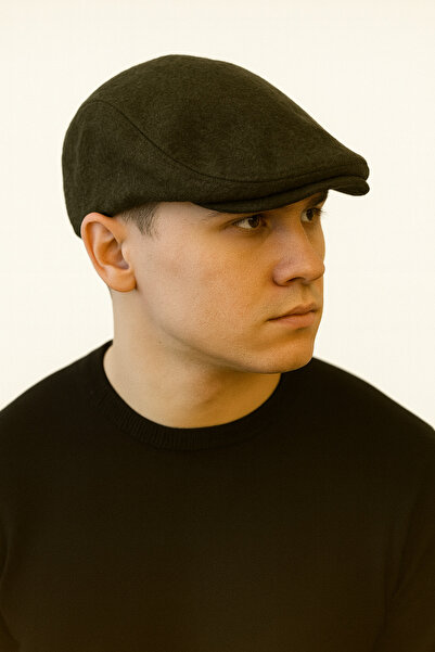 Rupen Kraft قبعة لندن موديل شتوية من القماش الكشميري للجنسين مقاس قياسي