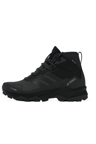 adidas Herren Wanderstiefel Stiefel Wanderschuhe Terrex Skychaser AX5 Mid Clima JQ2205 Schwarz CBLACK/CBLA