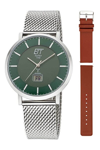 ETT Eco Tech Time Ceas bărbătesc Ett EGS-11622-81MS, cuarț, 40mm, 5ATM