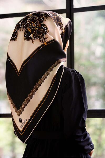 Vissona Eșarfă de mătase Tvill