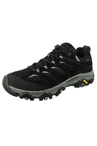 Merrell Herren Trekkingschuhe Wanderschuhe Moab 3 GTX J 036253   Vibram TC5+ mit Schwarz Black Leder und Textil