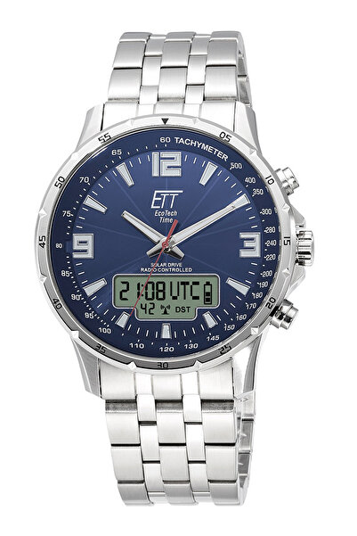 ETT Eco Tech Time Ceas bărbătesc Ett EGS-11552-31M, cuarț, 43mm, 10ATM