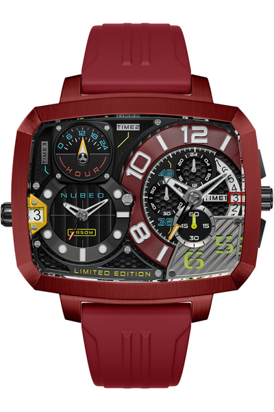 Nubeo Ceas bărbătesc Nubeo NB-6084-02, cuarț, 58mm, 5ATM